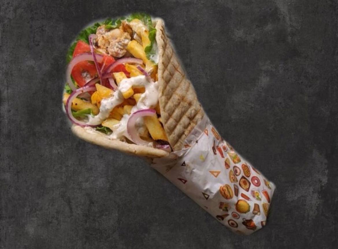 Гиро с говядиной