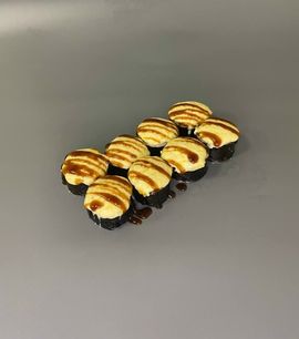 Запеченный с лососем