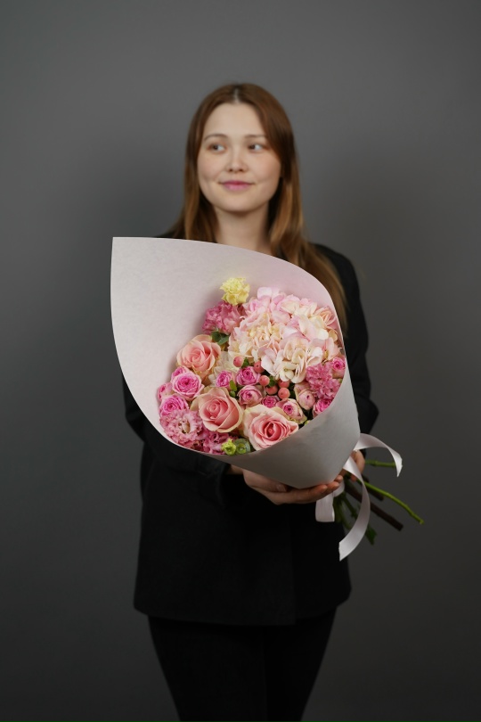 Розовое счастье