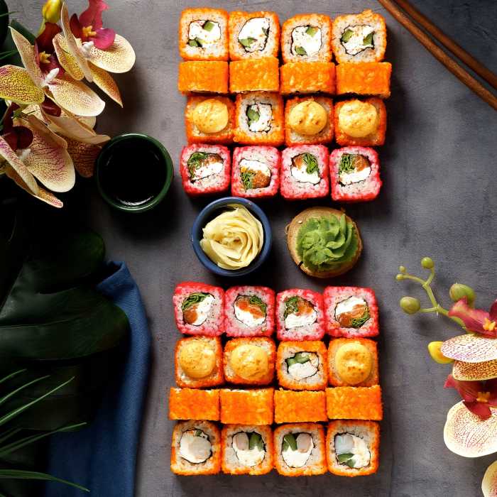 Сет Калифорния MIX