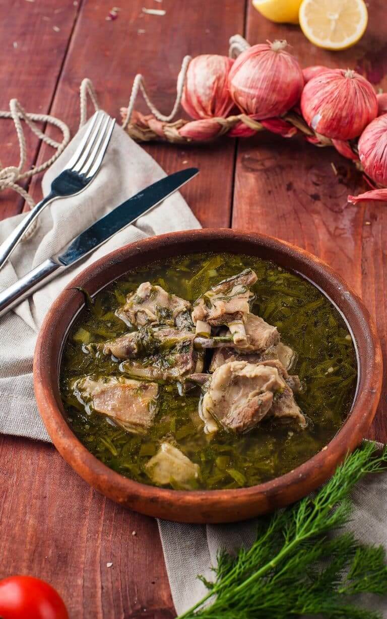 Чакапули из баранины