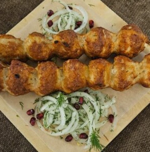 Люля-кебаб из курицы
