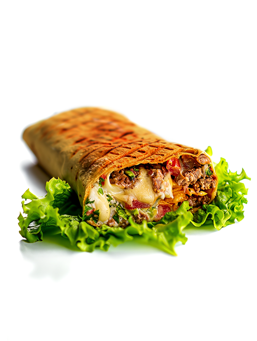 Мясной гриль ролл