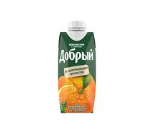 Сок Добрый Апельсиновый 0.3 л