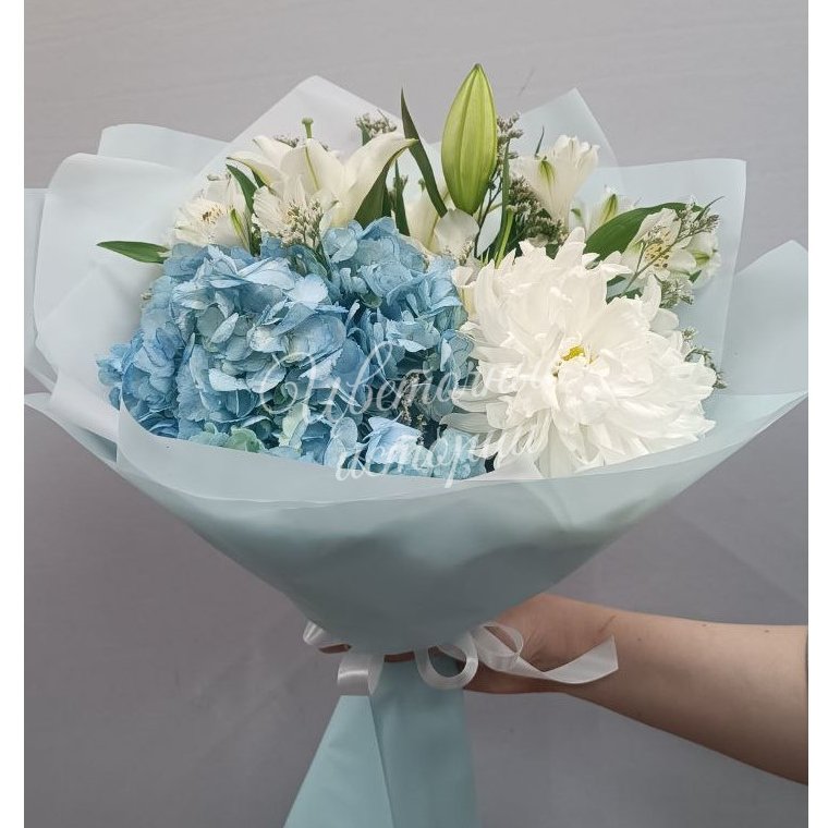 Сборный букет «Букет Нежность прикосновения»