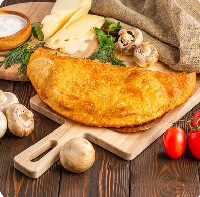 Сулугуни с зеленью