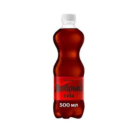 Добрый Cola без сахара 500 мл