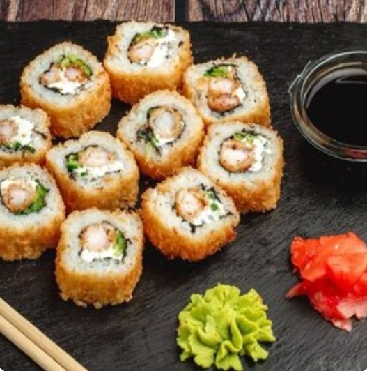 Темпура Эби