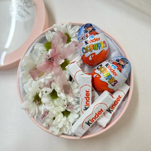 Коробочка со сладостями 🍭
