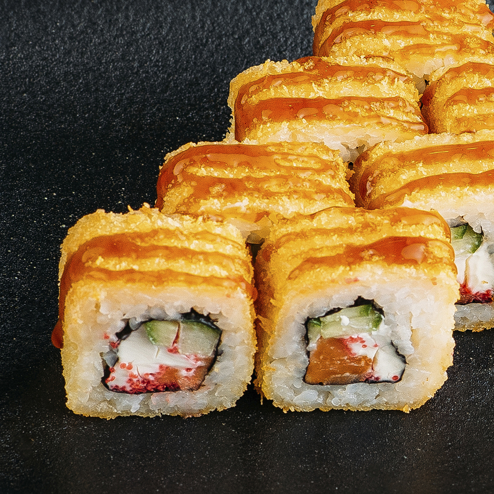 Фирменный темпура с курицей