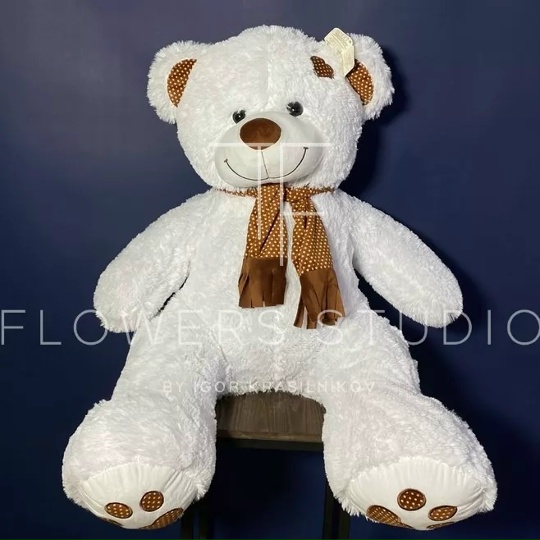 Медведь Тони белый