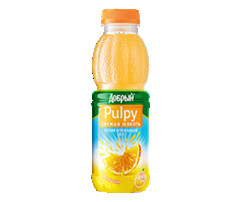 Pulpy (апельсиновый) 0,45 л.