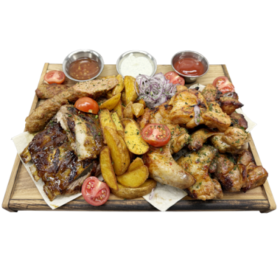 Мясной сет-гриль на компанию