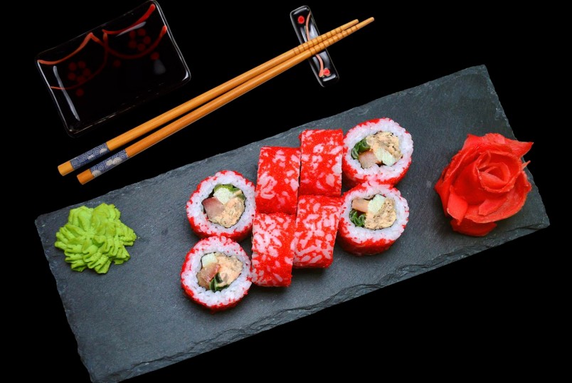 Холодный ролл Бермуды