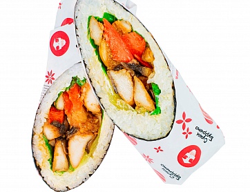 СушиБуррито с курицей