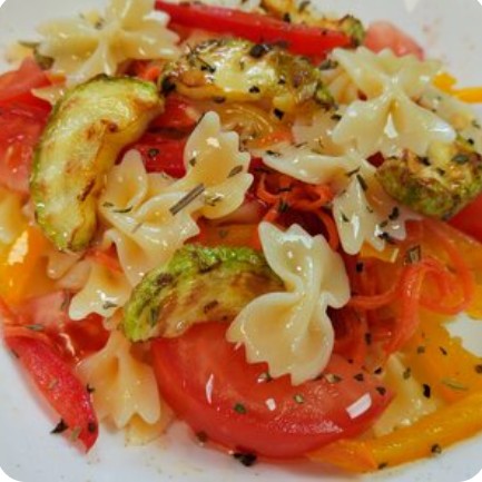 Паста овощная