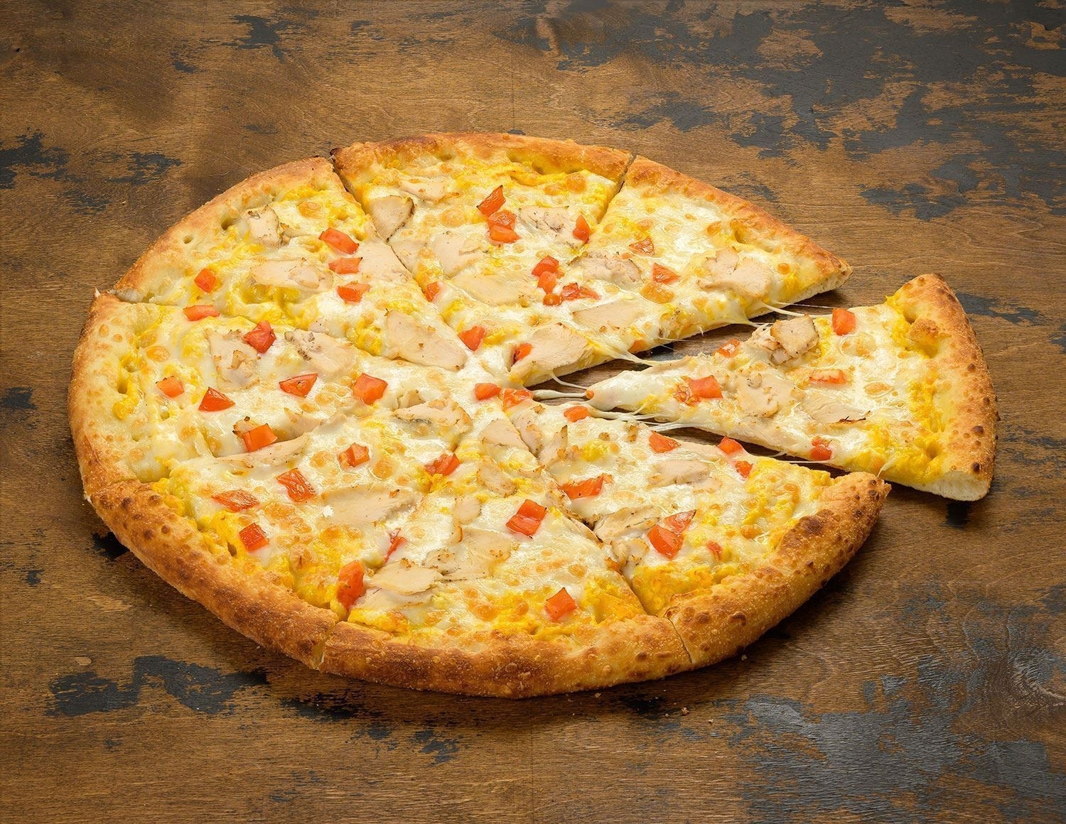 Цыпленок в сыре 23 см