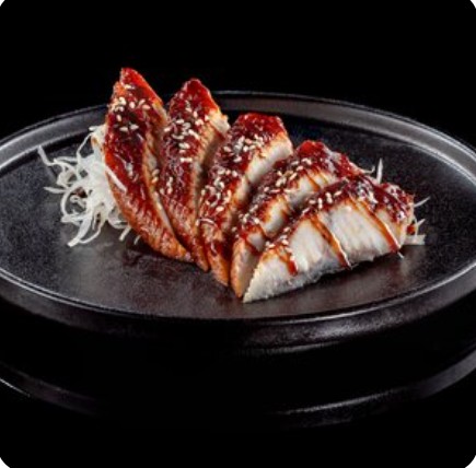 Сашими с угрем