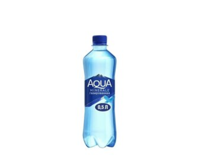 Aqua Minerale газированная 500 мл