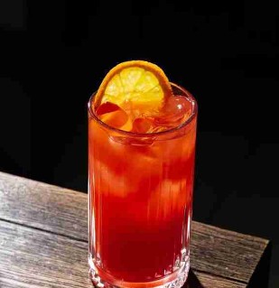 Красный апельсин