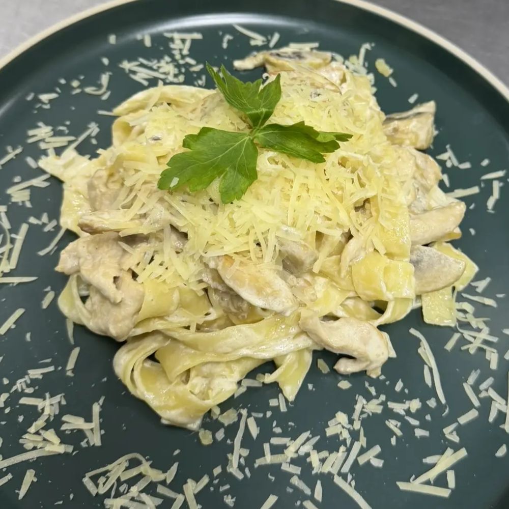 Паста куриная