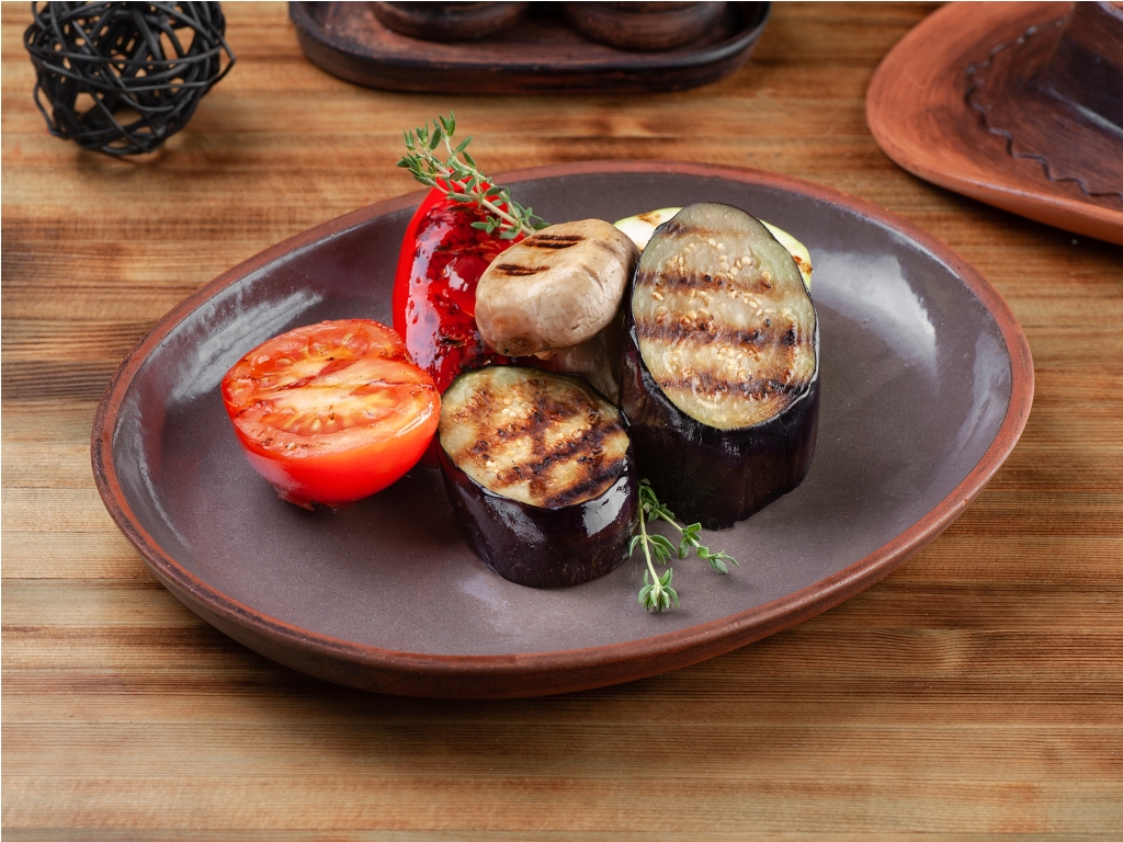 Овощи гриль