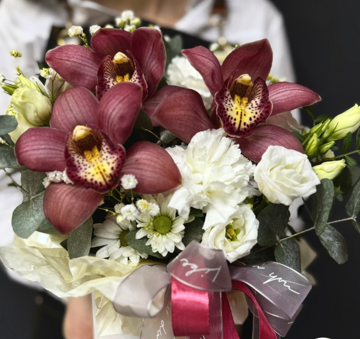 Композиция сборная "Кокетка"