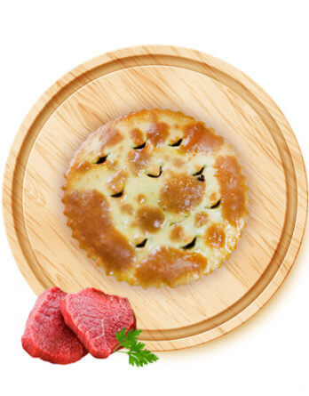 Осетинский пирог с мясом маленький 