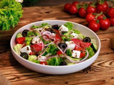 Салат Греческий