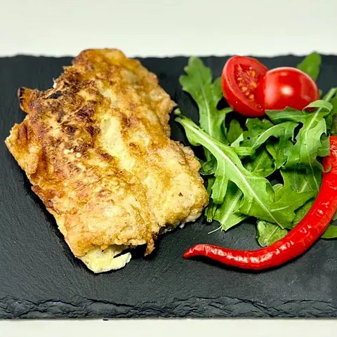 Минтай жареный в яйце