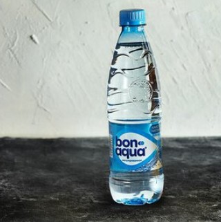 BonAqua газированная