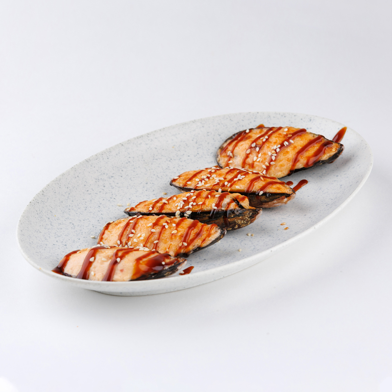 Запеченные мидии 