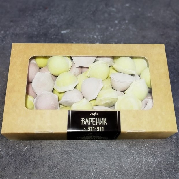 Пельмени из мяса птицы