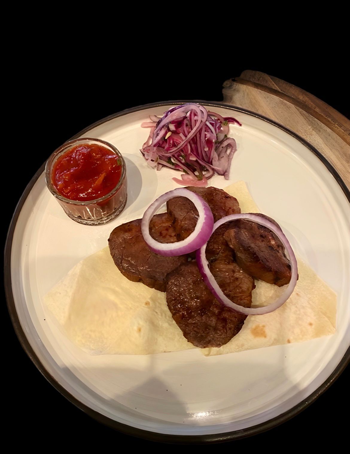 Шашлык из мякоти ягненка