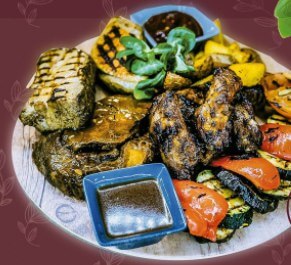 Тарелка мясная
