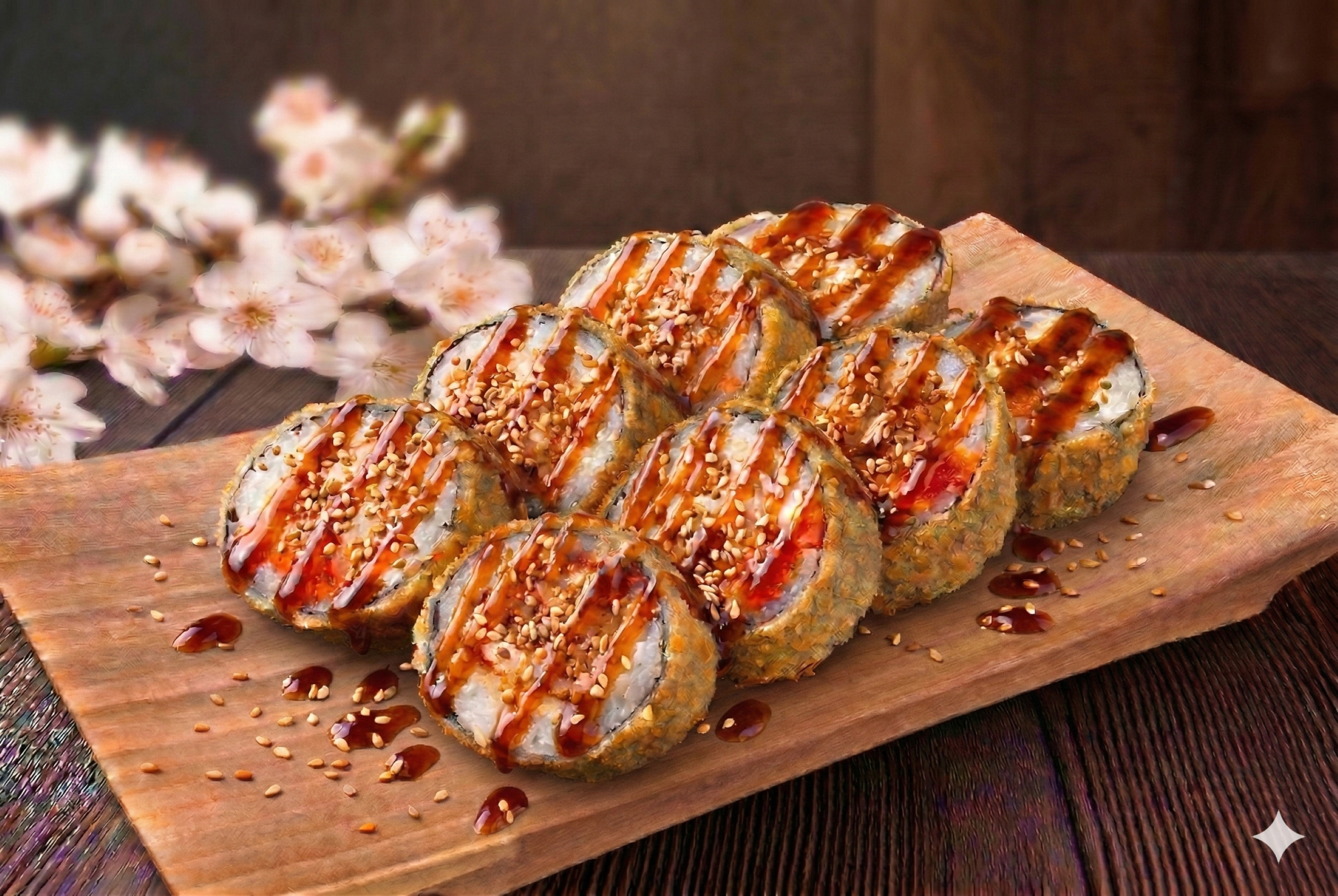 Креветка темпура