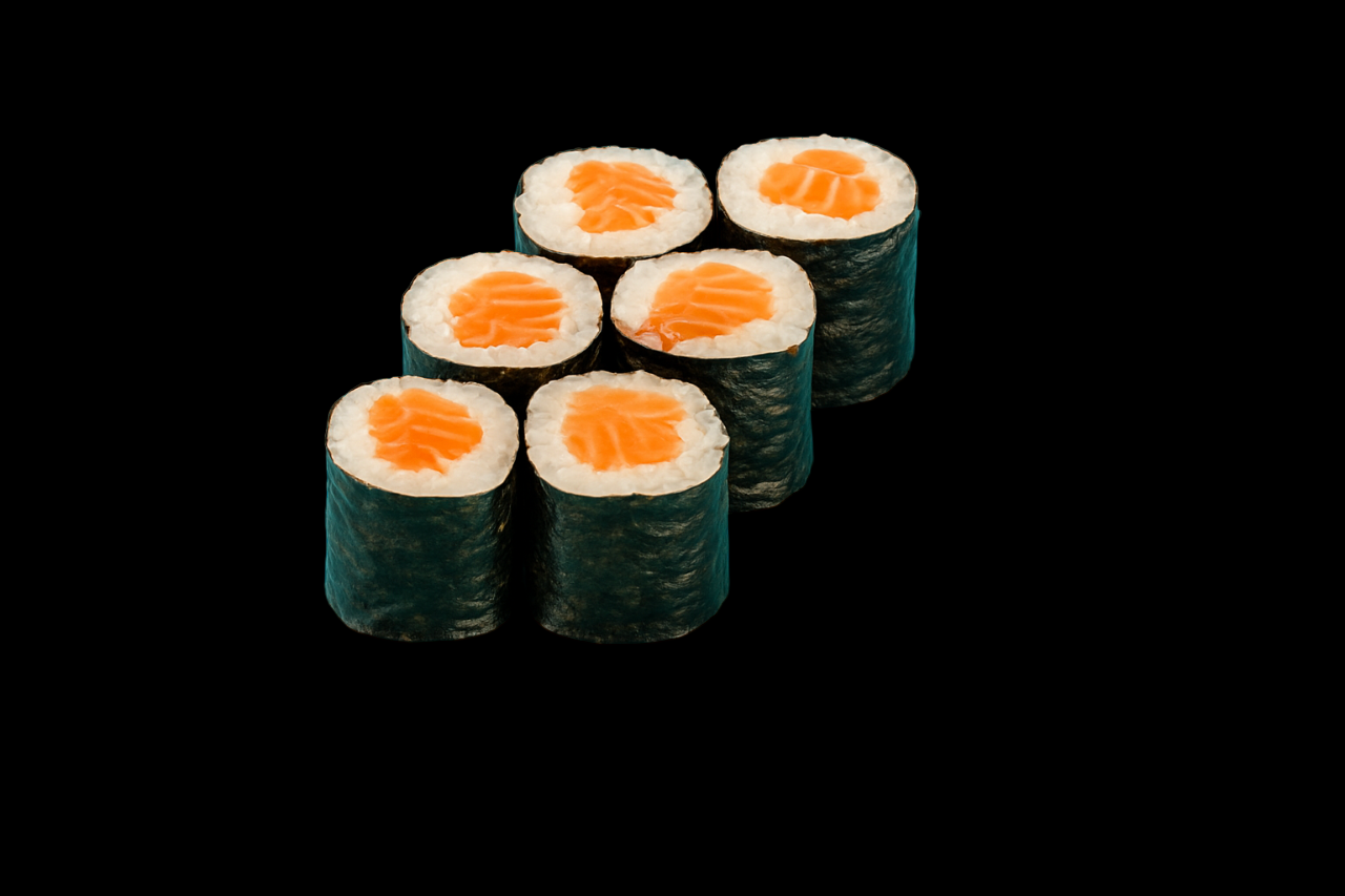 Маки лосось