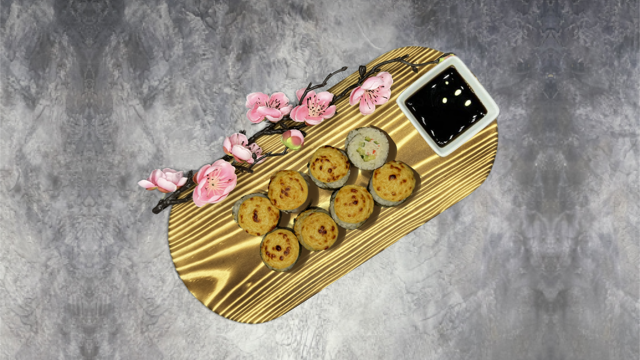 Макий с крабом (грибной)