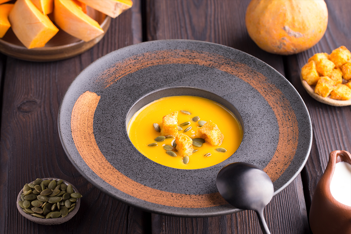 Тыквенный суп