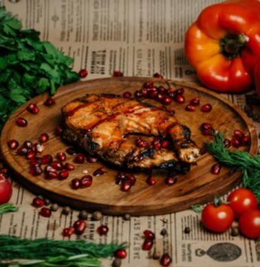 Стейк из форели