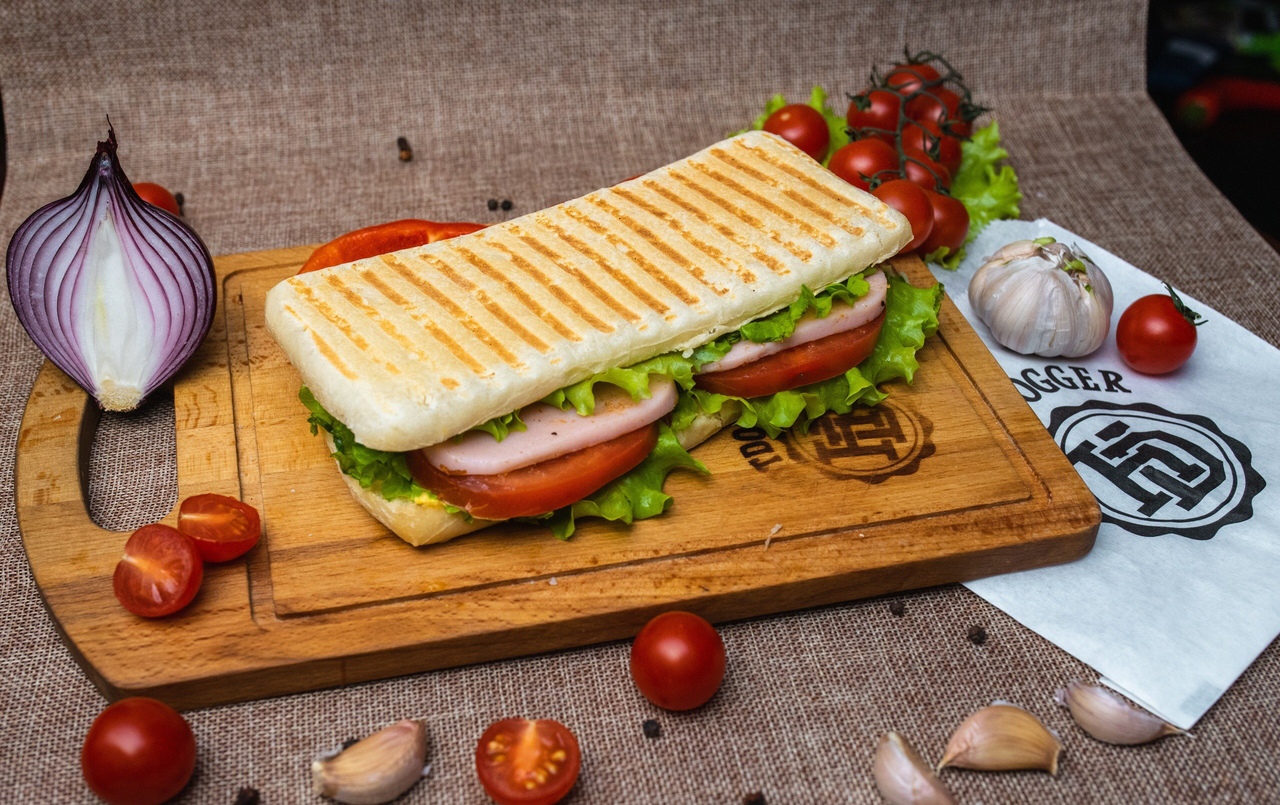 Панини с курицей