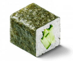 Ролл с огурцом