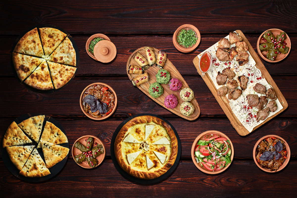 На 8-12 персон "ЗАСТОЛЬЕ"