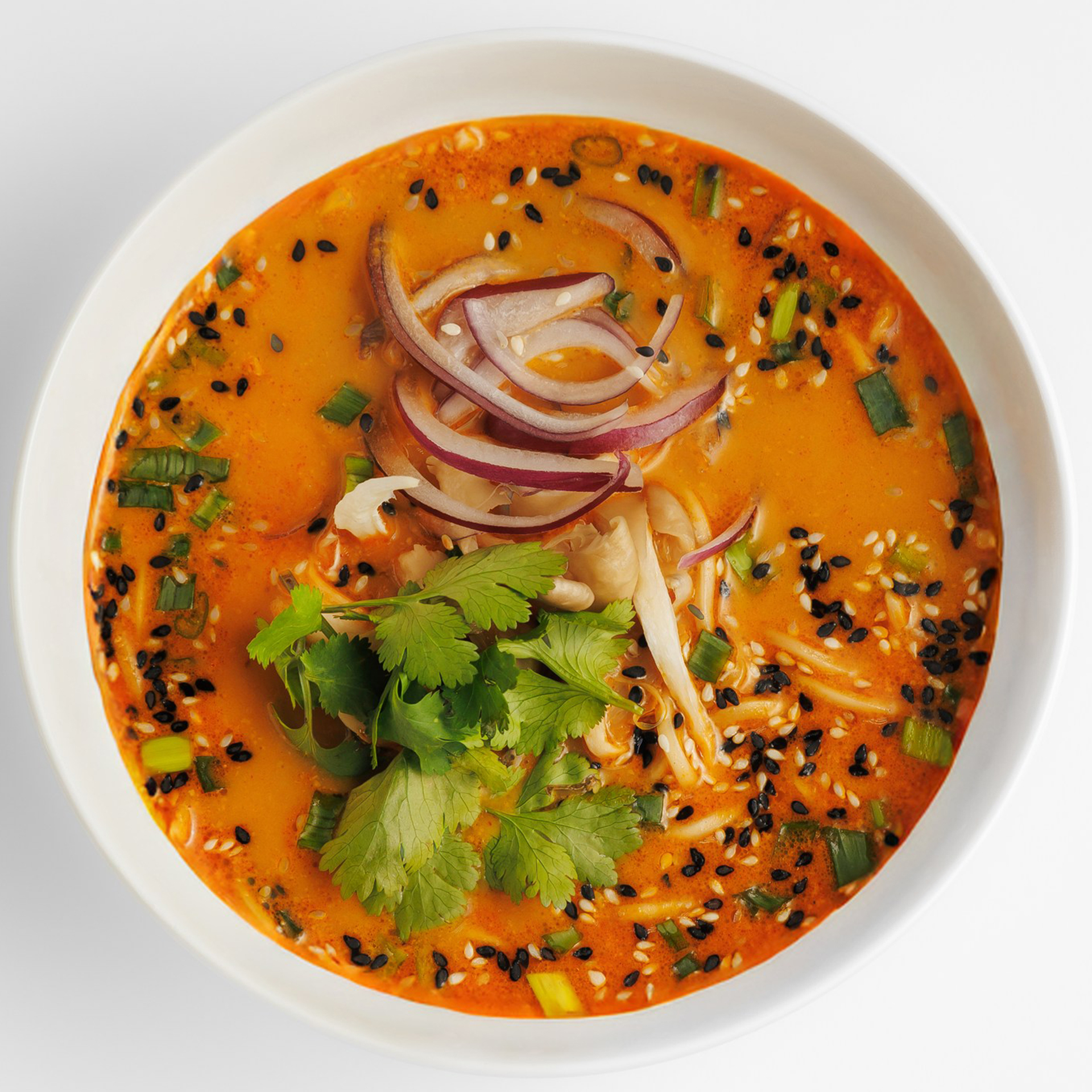 Сырный КимЧи рамен