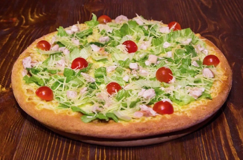 Пицца Цезарь с курицей 40 см