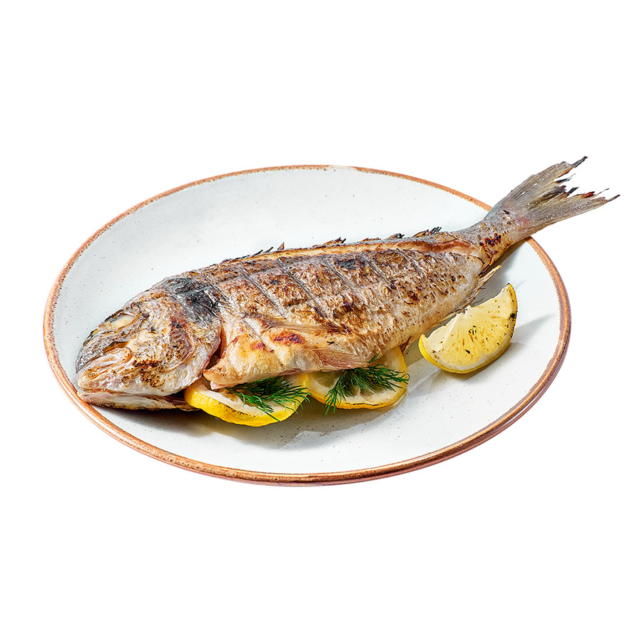 Дорада гриль