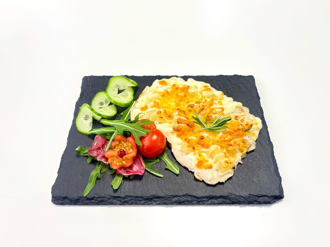 Куриное филе по-гавайски