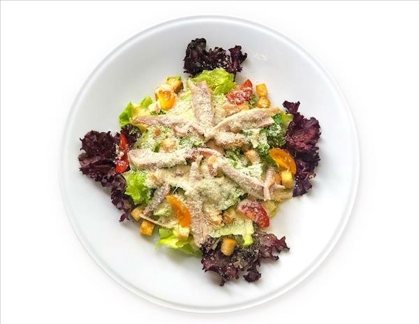 CH салат Цезарь с курицей
