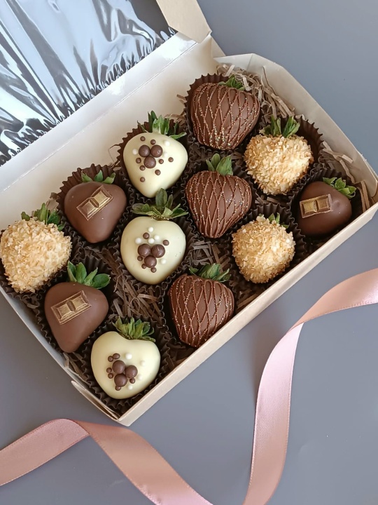 Набор "Клубника в шоколаде"