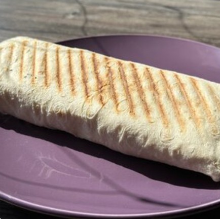 Шаурма с креветками